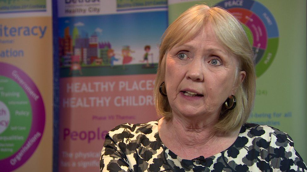 Joan Devlin, chief executive of Belfast Health Cities