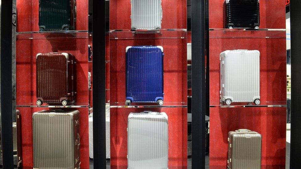 LVMH bags German luggage firm Rimowa - BBC News