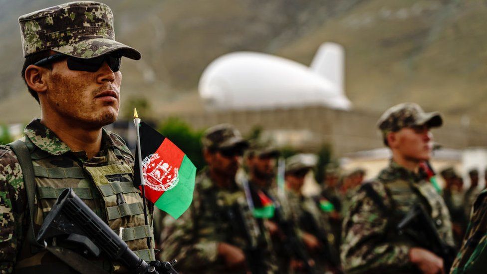 Afghan Army Uniform