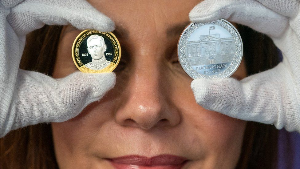 Rebecca Morgan, director of commemorative coins at the Royal Mint