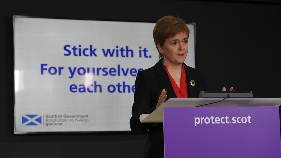 Nicola Sturgeon