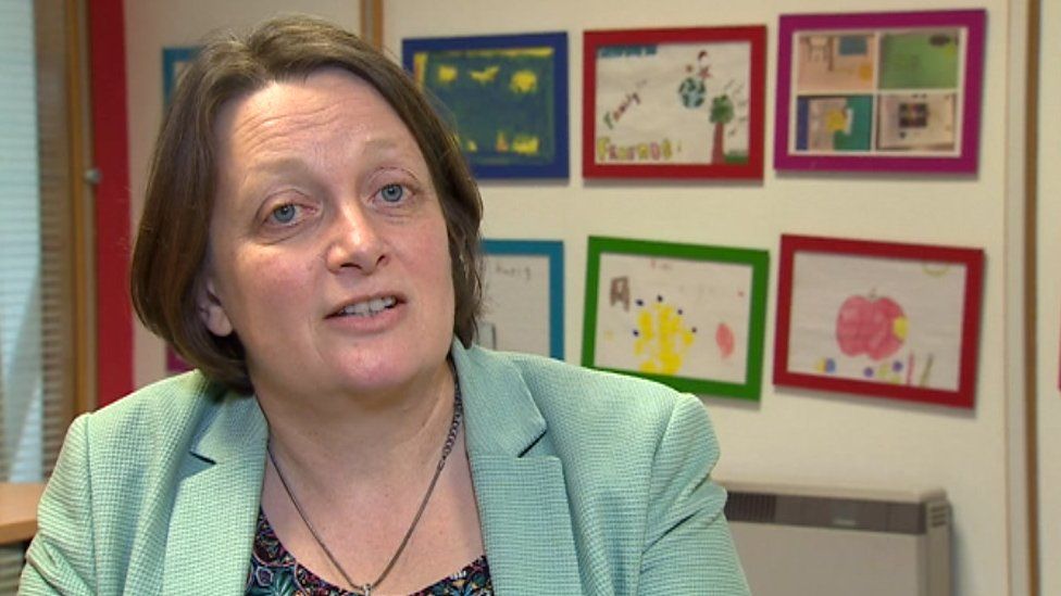 Children's Commissioner for Wales, Sally Holland