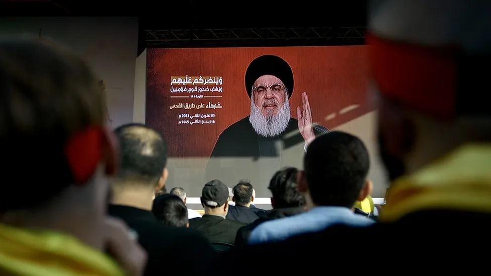 Hezbollah steps back from all-out war on Israel over Gaza - for now