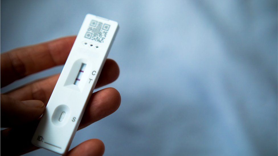 Covid infections soar to highest level since July BBC News