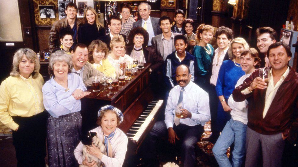 Fenton was among the original cast of EastEnders from 1985