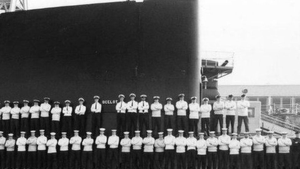 HMS Submarine Ocelot