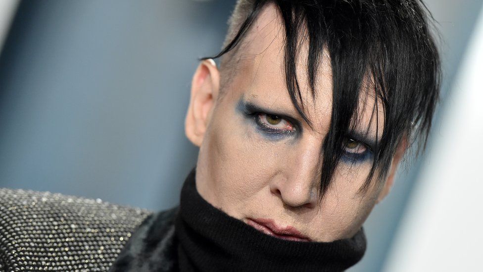 Marilyn Manson. File photo