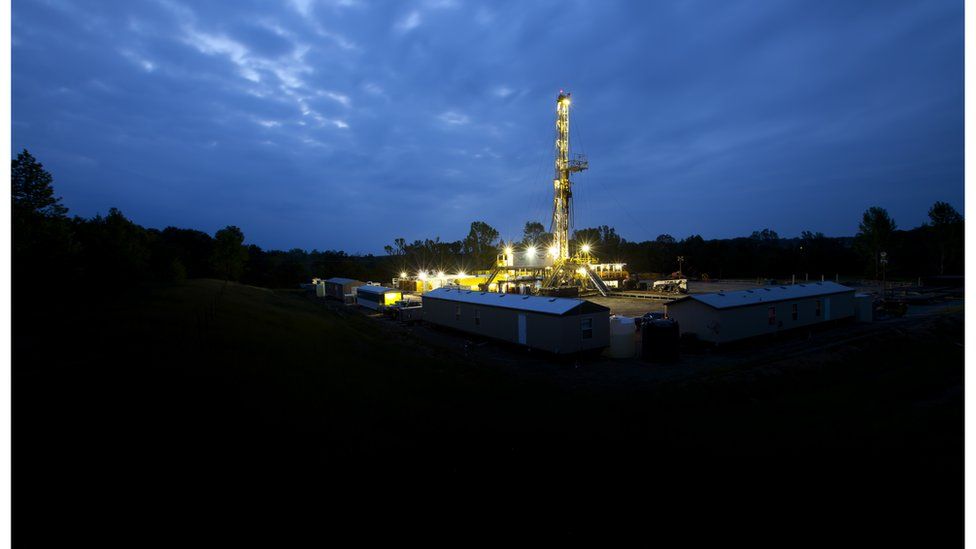 BHP Fayetteville shale operations in Arkansas