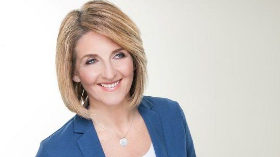 Kaye Adams calls in sick to BBC Radio, live on air - BBC News