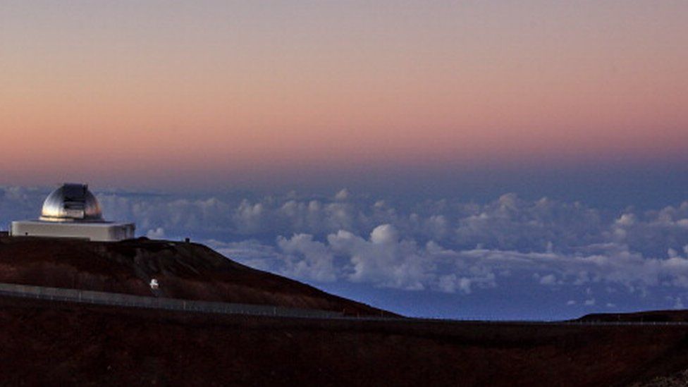 Nasa's Mauna Kea Observatory in Hawaii