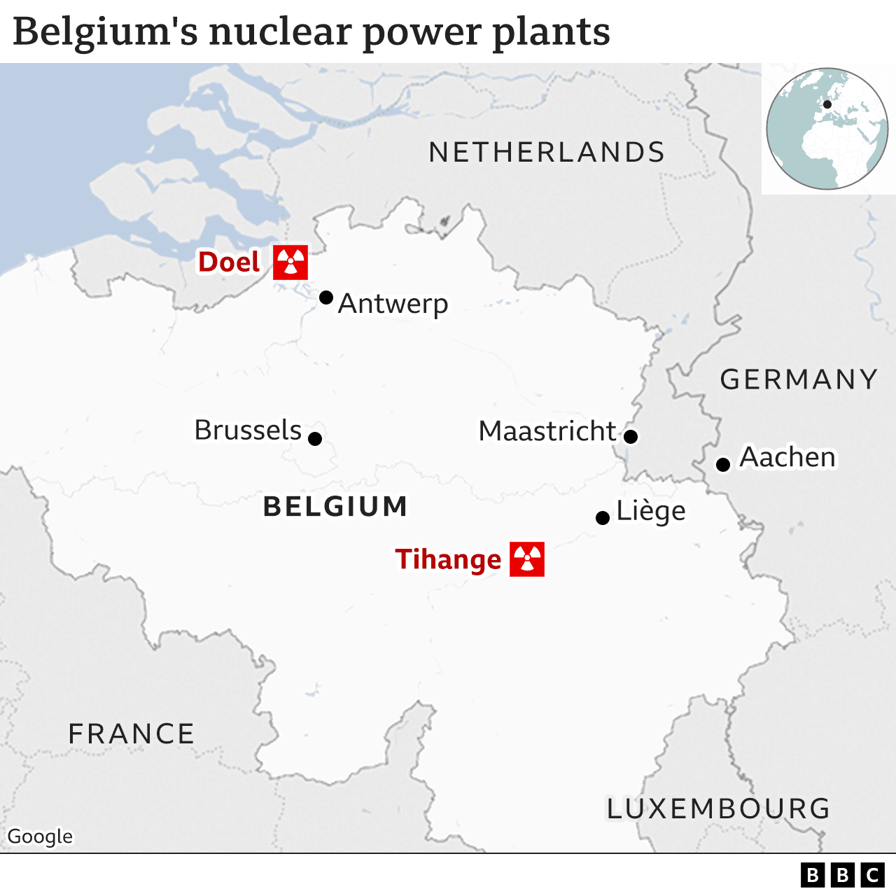Belgium’s Nuclear Nationalization Is a Desperate Ransom Payment Not a Victory