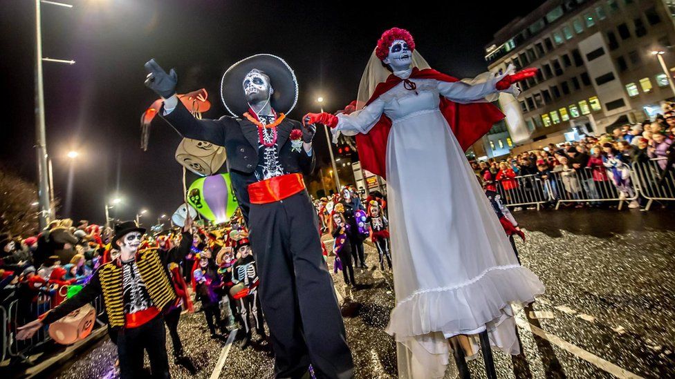 Plans unveiled for Derry and Strabane Halloween festival BBC News