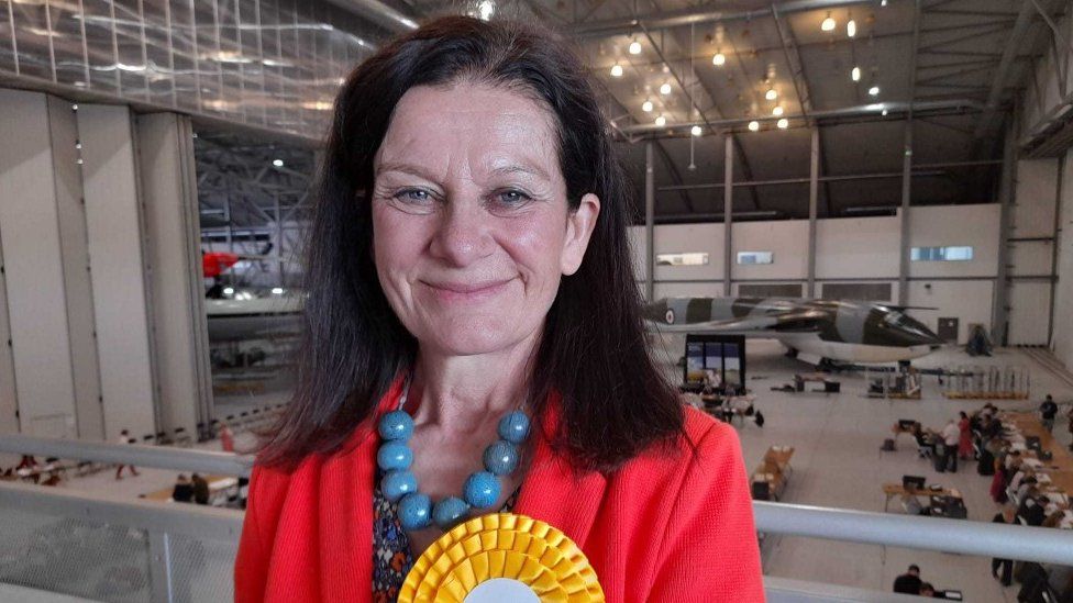 Lib Dem leader of the South Cambridgeshire District Council Bridget Smith