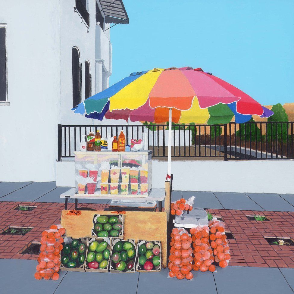 Fruit Stall LA