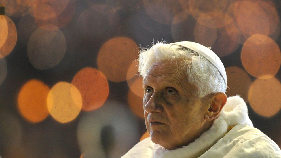 Pope Benedict XVI in 2010.