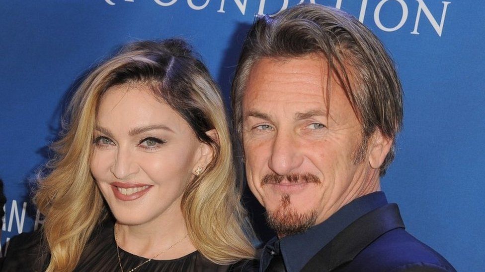 Musician Madonna and actor Sean Penn attend the 5th Annual Sean Penn gala benefiting J/P Haitian Relief Organization at Montage Hotel on January 9, 2016 in Beverly Hills, California