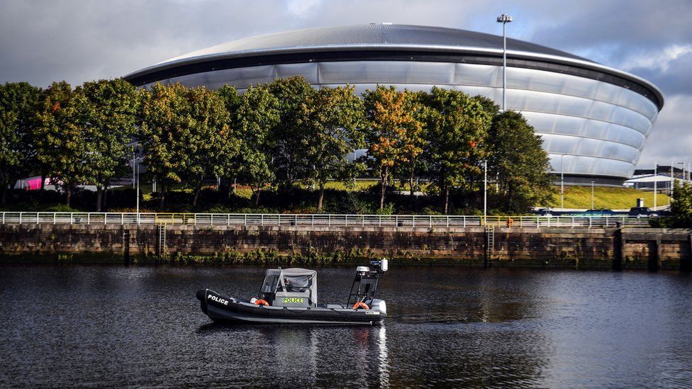 SECC convention complex in Glasgow