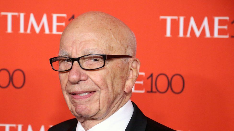 Rupert Murdoch reverses decision to merge Fox and News Corp.