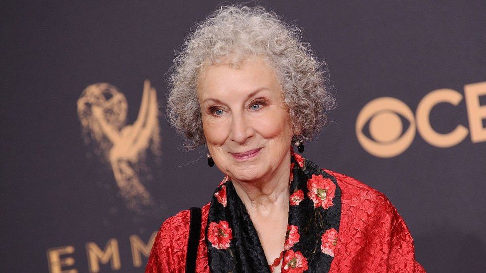 Author Margaret Atwood attends the 69th annual Primetime Emmy Awards at Microsoft Theater on September 17, 2017 in Los Angeles