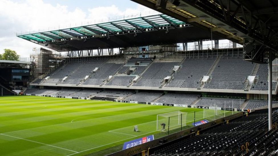 Fulham to reopen Riverside Stand at Craven Cottage this summer - BBC Sport