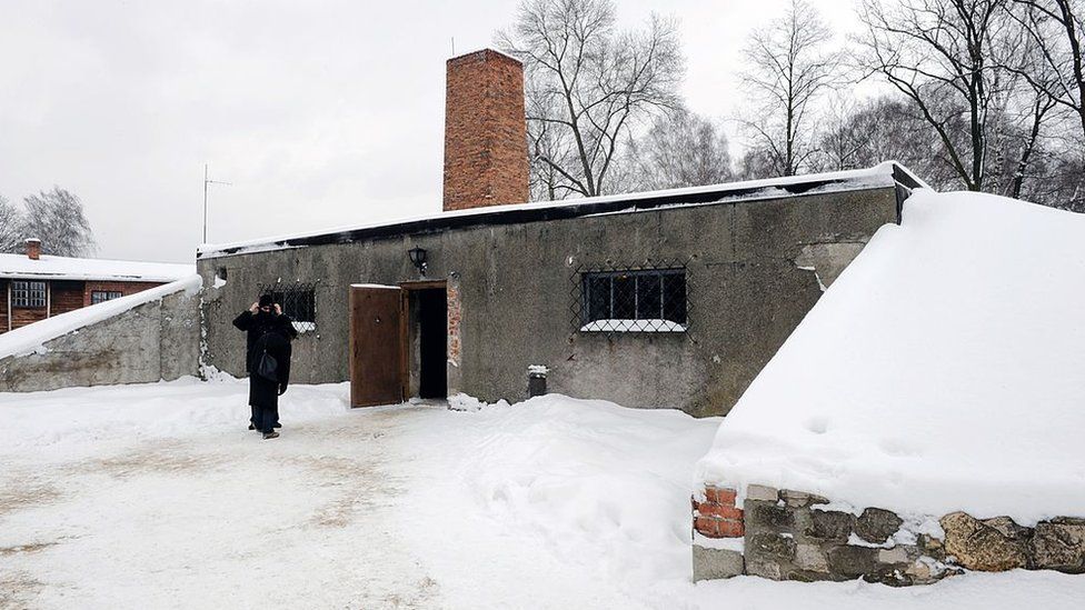 The gas chamber at Auschwitz I