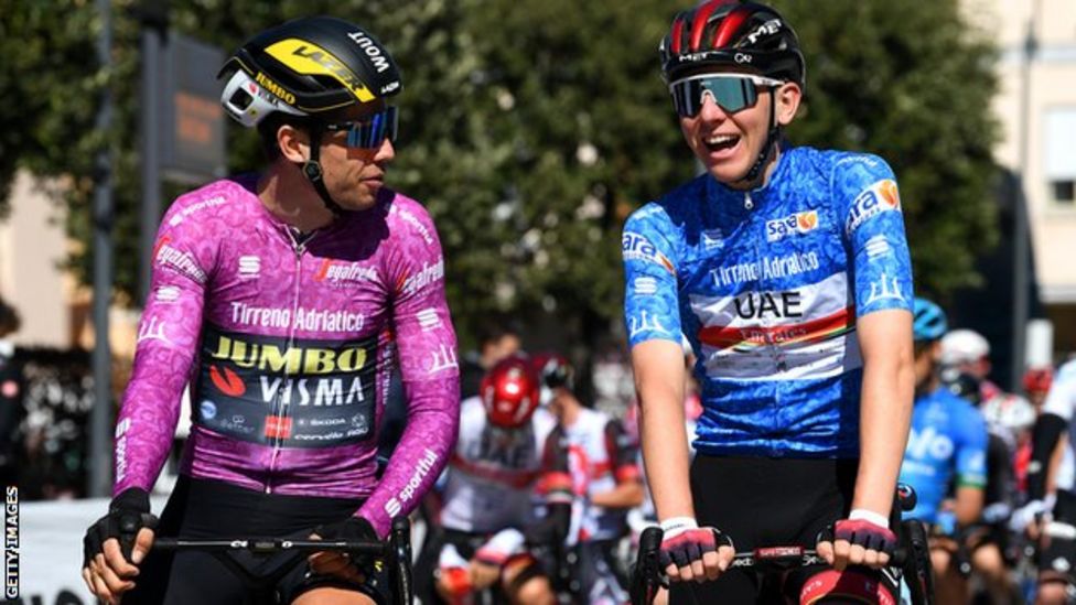 Tadej Pogacar wins Tirreno-Adriatico as Geraint Thomas finishes 11th in ...