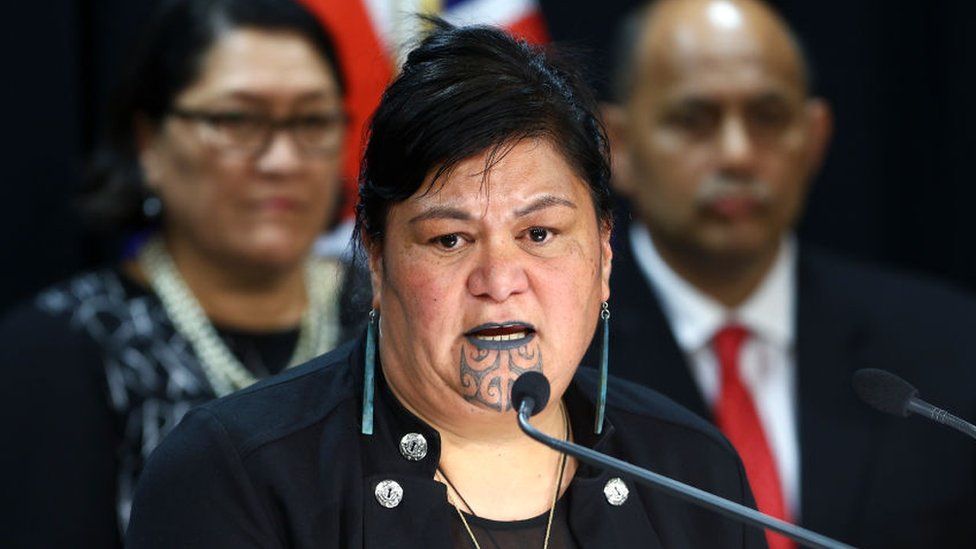 Newly appointed Minister of Foreign Affairs Nanaia Mahuta