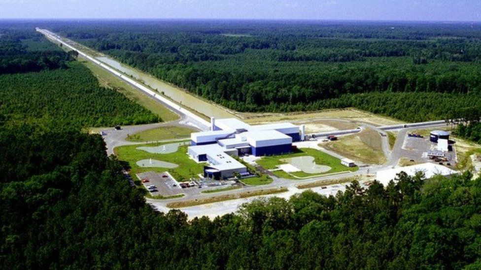 Ligo detector in Louisiana