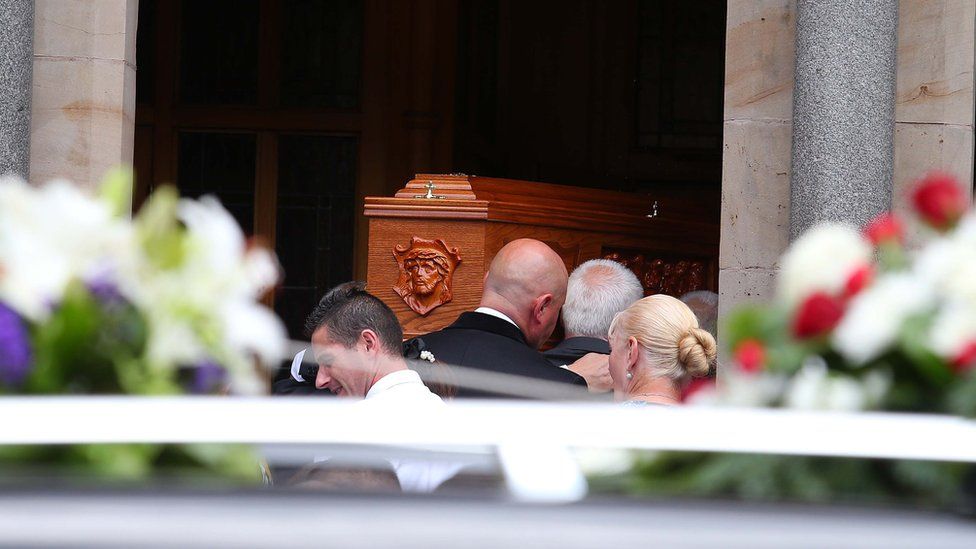 Billy McConville funeral