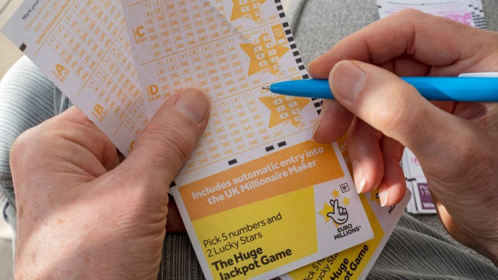 EuroMillions UK ticket holder claims 184m jackpot BBC News