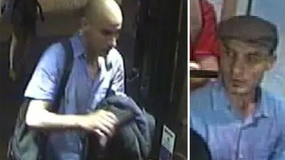London Bus Sex Attacks Cctv Appeal For Man Bbc News 