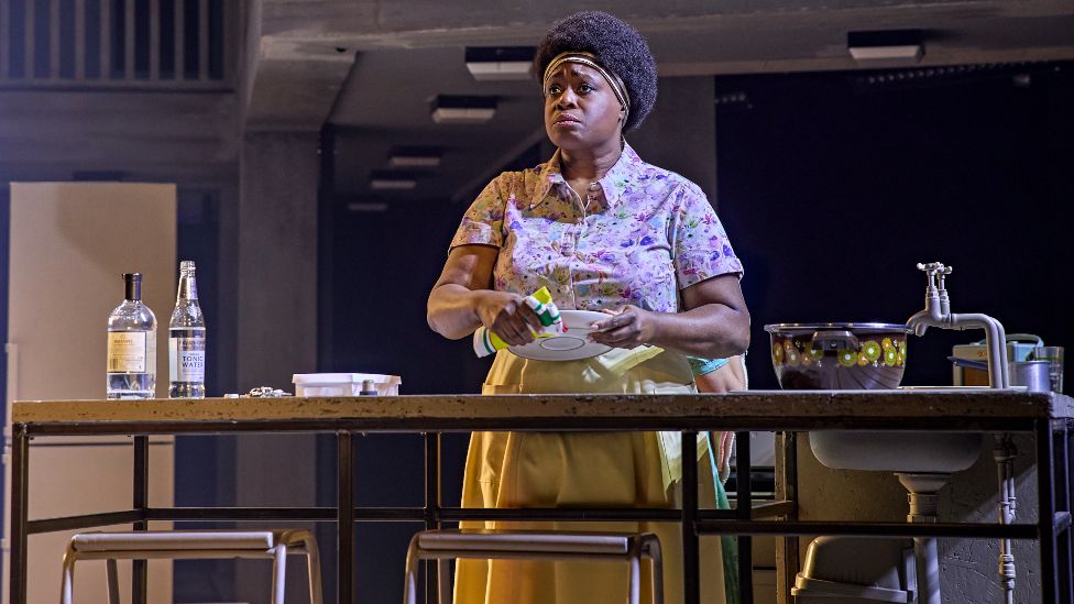Sharlene Hector as Grace in Standing at the Sky's Edge in the West End
