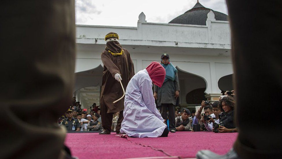 LGBT Rights Malaysia Women Caned For Attempting To Have Lesbian Sex