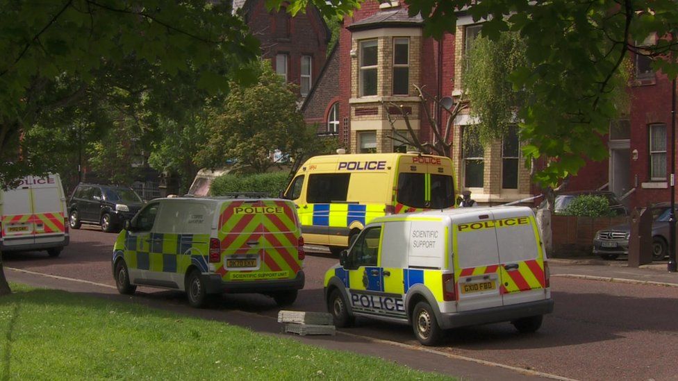 Liverpool Murder Arrest After Man Dies At House Bbc News