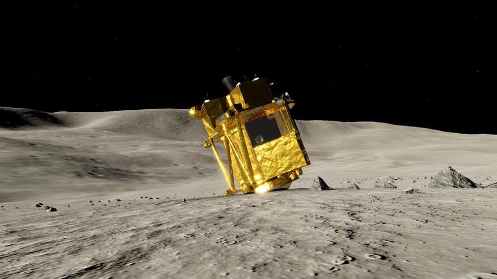 Japan Moon lander survives lunar night BBC News