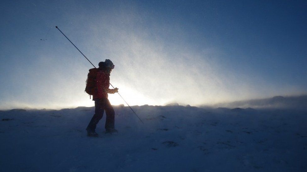 Wild Shots: Images Reveal Winter In Scotland's Hills - Bbc News