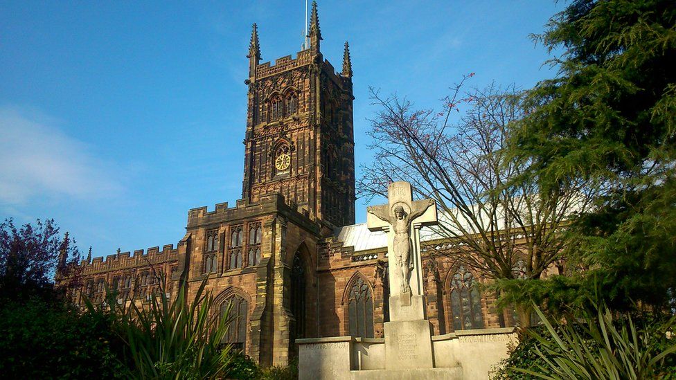 St Peter's Collegiate Church in Wolverhampton