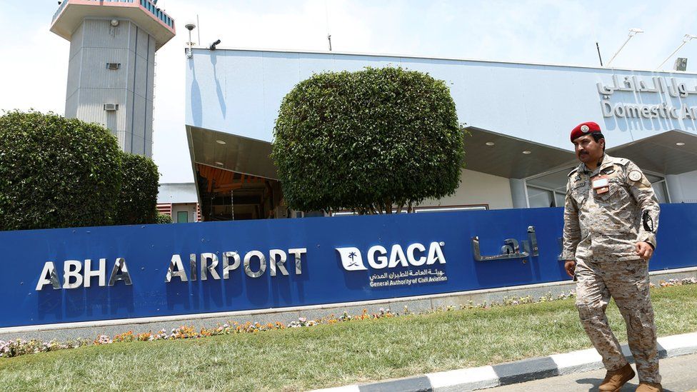 abha airport security