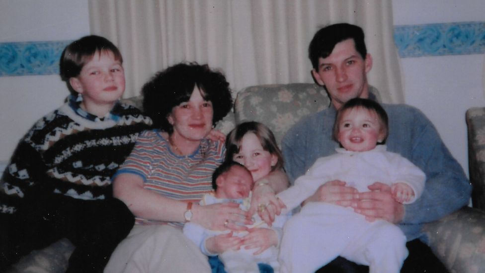 Annette, Phillip and children