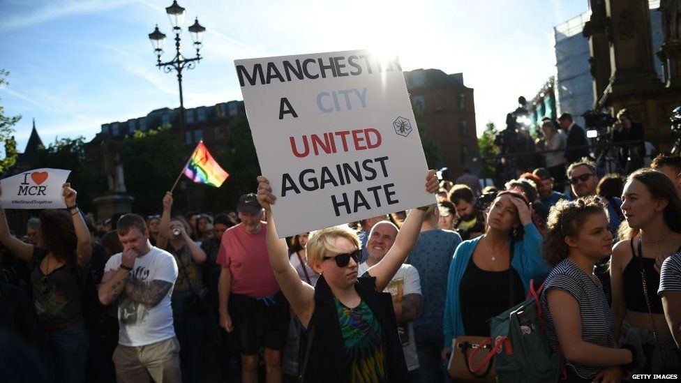 Manchester, a city united