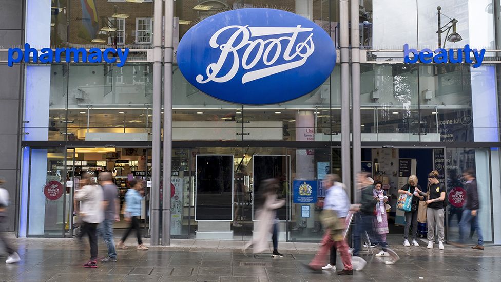 Boots on Oxford Street