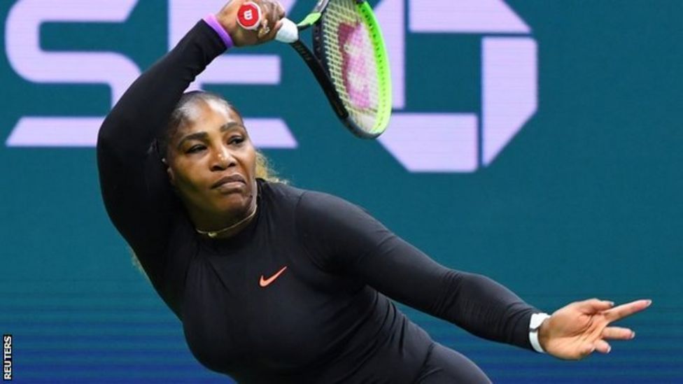 US Open 2019 Serena Williams beats Maria Sharapova 61 61 to reach(02)