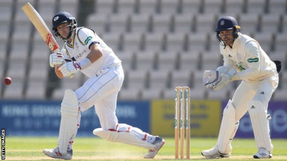 County Championship Yorkshire batsmen start well against Hampshire BBC Sport