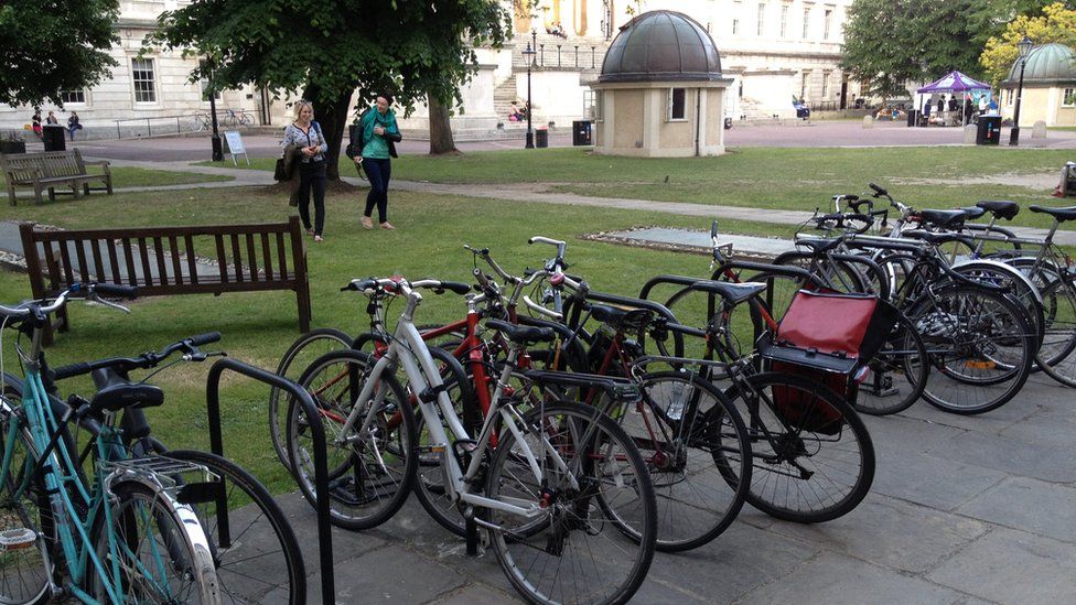UCL bikes