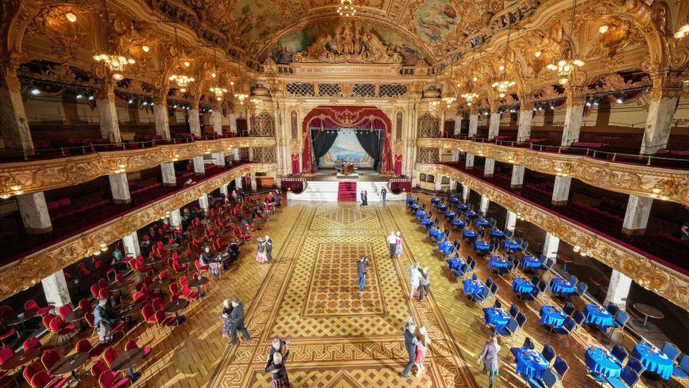 Strictly Come Dancing: Why is the Blackpool ballroom a big deal? - BBC  Newsround