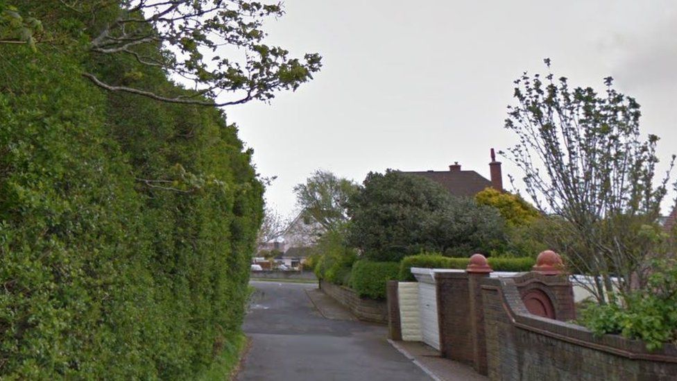 Wales' only street averaging £1m homes is in Swansea BBC News