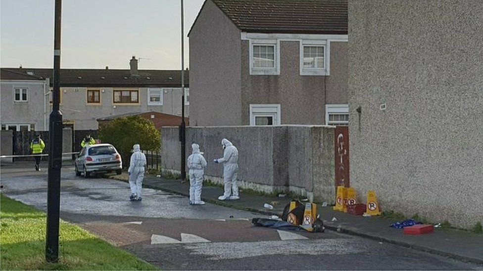 Man dies after north Dublin shooting BBC News