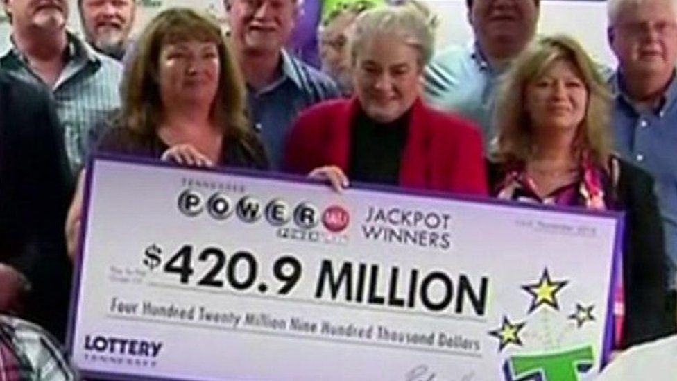 Canada lottery jackpot won with numbers from a dream - BBC News