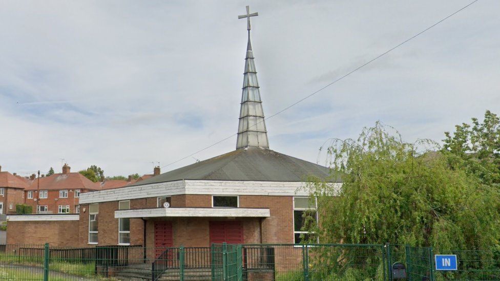Church in Arnold set for demolition