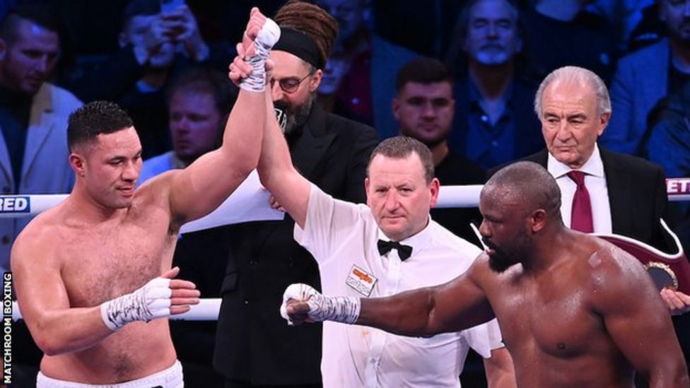 Derek Chisora v Joseph Parker II: New Zealander beats Briton on points ...